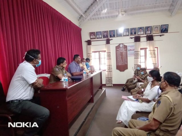 මැදදුම්බර ප්‍රාදේශීය ලේකම් කාර්යාලීය කොරෝනා මර්දන මෙහයුම් කමිටුව (24.03.2020)