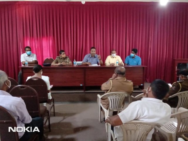 මැදදුම්බර ප්‍රාදේශීය ලේකම් කාර්යාලීය කොරෝනා මර්දන මෙහයුම් කමිටුව (24.03.2020)