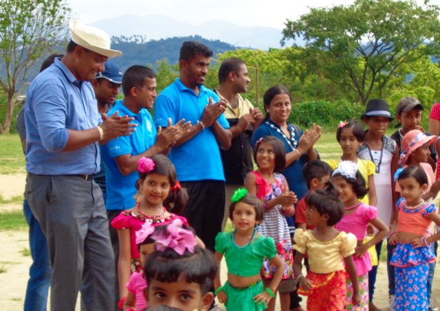 කාර්යාලීය “අපේ බක් මහ උළෙල” - 2018.04.20