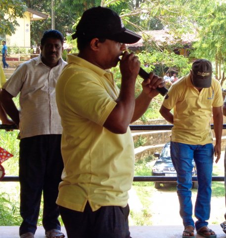 කාර්යාලීය “අපේ බක් මහ උළෙල” - 2018.04.20