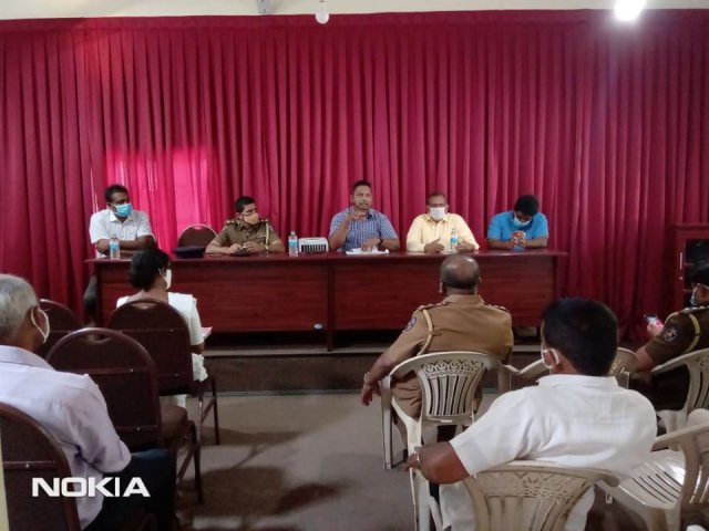 මැදදුම්බර ප්‍රාදේශීය ලේකම් කාර්යාලීය කොරෝනා මර්දන මෙහයුම් කමිටුව (24.03.2020)