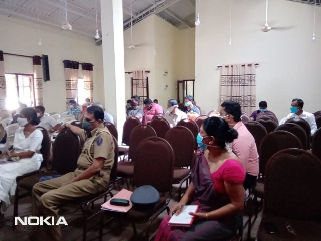 මැදදුම්බර ප්‍රාදේශීය ලේකම් කාර්යාලීය කොරෝනා මර්දන මෙහයුම් කමිටුව (24.03.2020)